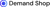 Demand Shop Logotype