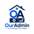 1001551995 Ontario Inc dba OurAdmin Logotype