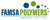 Famsa Polymers Industry Logotype