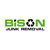 Bison Junk Removal Logotype