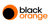 Black Orange Agency Logo