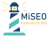 MiSEO:  Consultoría SEO | Agencia SEO Logotype