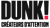 DUNK! Logotype