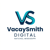 Vacay Smith Web Design Social Media Management Logotype