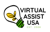 Virtual Assist USA Logotype