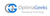 OptimaGeeks Logotype