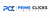 Prime Clicks Digital Logotype