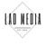L.A.D. MEDIA Logotype