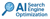 AI Search Engine Optimization Logo