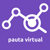 Pauta Virtual Logotype
