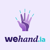 WeHand IA Logotype