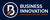 Business innovation for consultation and training Logotype