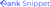 Rank Snippet Logo