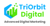 TriOrbit Digital Logotype