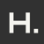 Huzaifa Web Studio Logotype