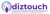 Diztouch Logotype