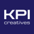 KPI Creatives — B2B Content Marketing Services & Growth Systems Logotype