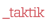Taktik Logo