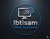 Ibtisam Web System Logotype