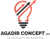 Agadir Concept Logotype