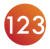 123 Consulting Solutions Logotype