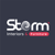 Storm Interiors & Furniture | ستورم للتصميم الداخلي والأثاث Logotype