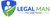LEGALMAN Logotype