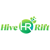 HiveRift Logo