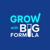 Grow With BIGFORMULA Logotype