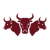 Three Bulls Logotype