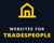 Websites for Tradespeople Logo