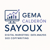 Gema Calderón Sayoux Logotype