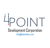4Point Development Corporation Logotype
