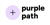 purple path Logotype