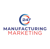 247 Manufacturing Marketing Logotype