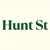 Hunt St Logotype