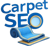Carpet Cleaning SEO Logo