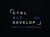 Ctrl Alt Develop Logotype