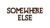 Somewhere Else Logotype