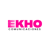 EKHO Comunicaciones Logotype
