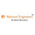 National Engineers & Steel Fabricators Logotype