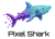 Pixel Shark Logotype
