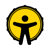 Access Drum Logotype
