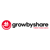 Growbyshare Influencer Marketing Agency Logo