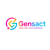 Gensact Logotype