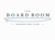 The Board Room Marketing Logotype