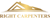 Right Carpenters Logotype