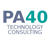 PA40 Technology Consulting Logotype
