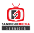 Sandesh Media Services Logotype