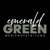 emerald green mediengestaltung e.U. Logotype